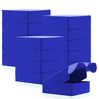 Boîtes d'expédition pliables personnalisées en carton ondulé kraft, légères, durables, écologiques et sécurisées pour la logistique en ligne (vente en gros)