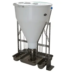 Online Wholesale Automatic PP Dry Wet Feeder for Finisher Pig