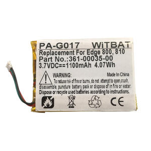 361-00035-00 pour <span class=keywords><strong>Garmin</strong></span> Edge <span class=keywords><strong>800</strong></span> Bord 810 <span class=keywords><strong>GPS</strong></span> Batterie - Product Image 1