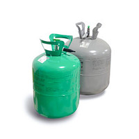 Bouteilles vides de 13,4 l, 22l, haute pression, ballon jetable, bouteille de gaz à hélium, bouteille à hélium