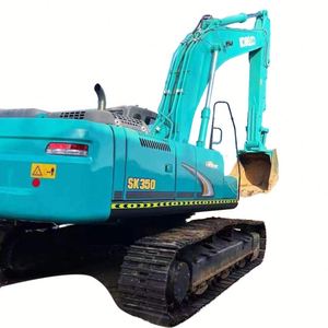 รถขุดมือสอง Kobelco SK350 SK350D ขนาด 35 ตัน ผลิตในญี่ปุ่น รถขุดตีนตะขาบแท้พร้อมขาย พร้อมหัวเจาะ - Product Image 2
