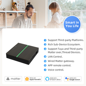 Matter Smart Home Gateway Zigbee, Gateway Cableado Compatible con Alexa y Google Assistant - Product Image 5