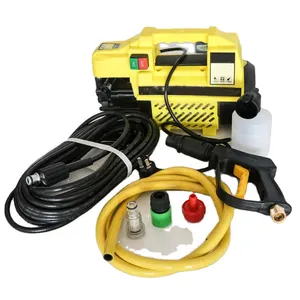 Good Quality High Pressure Car Washer Home Pressure Washer Pump Car Cleaning Induction Motor Car Washer