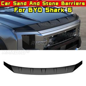 Barrera contra Grava, Arena y Piedras para BYD Shark 6, Kit de Carrocería, Tira Decorativa para el Capó del Motor, Accesorios para Auto - Product Image 1
