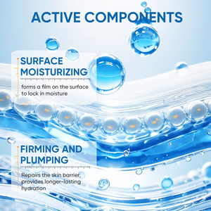 Suero Revitalizante Hidratante con Ácido Hialurónico de Marca Privada, Reduce Poros, Reafirma la Piel, Hidrata y Humecta, Suero Antiarrugas OEM - Product Image 3