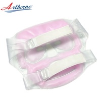 Masque rafraîchissant réutilisable pour les yeux soin du visage masque facial gel pack de glace chaude et froide réutilisable masque de glace chaude et froide pack de glace gel
