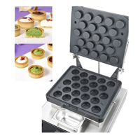 Fabricant professionnel de coquille de tarte aux gaufres, Mini fabricant de coquille de tarte aux œufs à 16 trous avec CE
