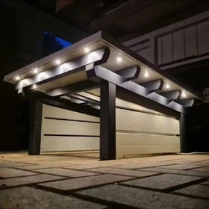Abri de jardin en <span class=keywords><strong>bois</strong></span> massif pour tondeuse robotisée, résistant aux intempéries, avec <span class=keywords><strong>toit</strong></span> <span class=keywords><strong>plat</strong></span>, pour tondeuse à gazon robotisée - Product Image 5