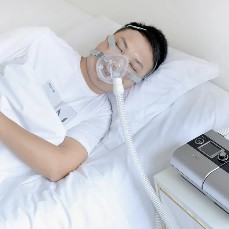 หน้ากากอนามัยแบบเต็มหน้า COPD หน้ากากระบายอากาศ cpap bipap FM003รักษาทางเดินหายใจไม่รุกราน