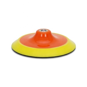 Лучшая 5-дюймовая подкладочная пластина с крючками и петлями, пластиковая подкладочная пластина, Заводская индивидуальная круглая полировальная подкладка для автомобильного полировщика - Product Image 4