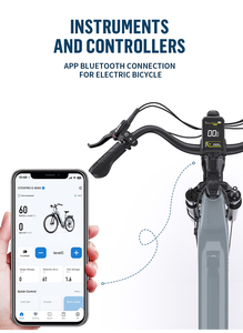Vélo Électrique Urbain Léger et Intelligent Onesport OT05PRO 36V pour Livraison de Repas - Stock UE - Product Image 3