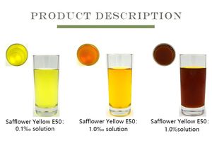 Wholesale Water Soluble Super <b>Food</b> Pigment Natural Safflower Yellow <b>Food</b> <b>Coloring</b> <b>Powder</b> for Sale - Product Image 2