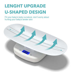 Neues Design Digital Security Säuglingskala hochpräzise Kinder-/Babygewichtsskala Lieferanten für Babys - Product Image 2