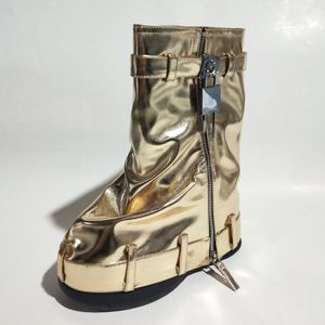 New Arrival Botas Plataforma Cut <b>Pants</b> Thick Sole Wedge Heel <b>Boots</b> Sexy Platform <b>Boots</b> for Women - Product Image 1