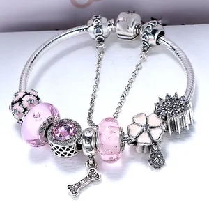 Sai Lisen Sterling Silber Charms Fit Armbänder