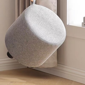 La Maison <strong>Large</strong> Boucle Ottoman Storage Bedroom Seat Bench Stool Teddy Removable Lid Modern Practical Footstool <strong>Pouffe</strong> Stool) - Product Image 5