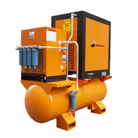 Compresseurs d'air généraux à piston diesel à faible bruit Elgi 5.5kw/7.5kw/11kw/15kw prix des compresseurs d'air