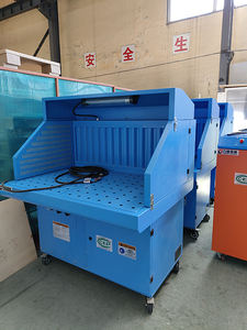 Établi industriel v, pour polissage, collecteur de poussière, machine de soudage, rectifieuse - Product Image 5