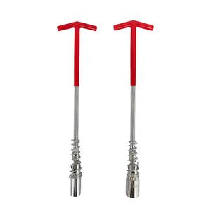 T-Handle Universal Joint <b>Spark</b> <b>Plug</b> <b>Socket</b> Wrench Remover Installer - Product Image 2