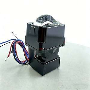 Lente de Proyector Bi-LED Matrix de 1.5 Pulgadas, Luz Alta y Baja, Doble Láser, Universal, para Modificación de Faros Delanteros, Nuevo y en Oferta - Product Image 6