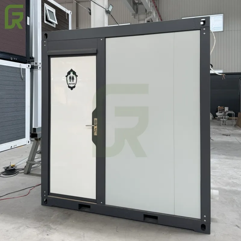 Mobile Toilet House Luxury Portable Toilet Restroom Bathroom for Sale Outdoor Cleaning Public Toilet Shower Rooms