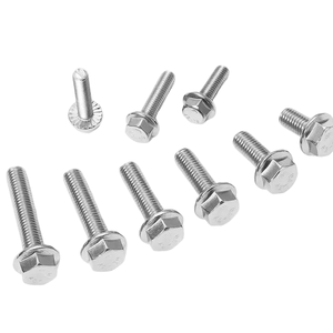 Pernos Lisos de Acero al Carbono de Alta Resistencia, Galvanizados en Frío, de Grado <span class=keywords><strong>8.8</strong></span>, 10.9 y 12.9, para Accesorios Automotrices, Directo de Fábrica - Product Image 3