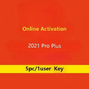 Licencia Original <span class=keywords><strong>de</strong></span> Office <span class=keywords><strong>2021</strong></span> Professional Plus, 1 Clave/5 PC, Compatible con PC - Product Image 6