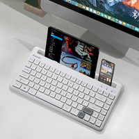 Nouveau clavier sans fil USB mini fin étanche à 85 touches pour ordinateur portable et tablette, prix d'usine