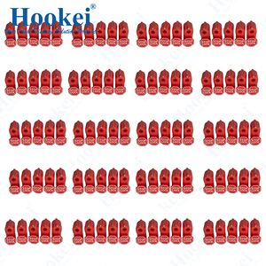 High Quality Gancho Serradura Depanel <b>Display</b> Peg <b>Hook</b> Stop Lock for Safety <b>Hooks</b> with a key - Product Image 4