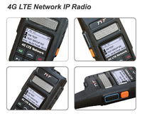 Vente chaude pour TYT IP-38Plus Talkie-walkie Portée illimitée Radio bidirectionnelle avec fonction réseau Wifi GSM 4G Radio Internet