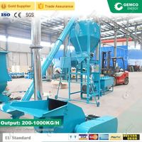 Nouvelle usine de traitement du maïs en acier inoxydable pour la volaille et le bétail, capacité de 600 kg/h