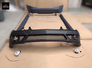 Лучшее качество Mercedes-Benz E Class W211 Bodykit, лидер продаж, Передняя Задняя боковая юбка, противотуманные фары, модернизированная модель AMG Style, комплект выхлопных газов - Product Image 3