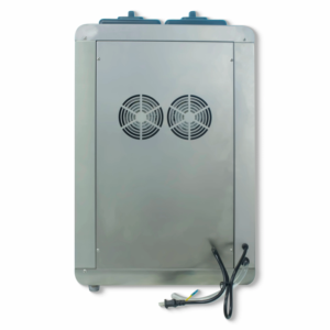 <span class=keywords><strong>Machine</strong></span> à crème glacée automatique professionnelle commerciale Mini portable en acier inoxydable 3 saveurs <span class=keywords><strong>Machine</strong></span> à crème glacée molle en cône - Product Image 3