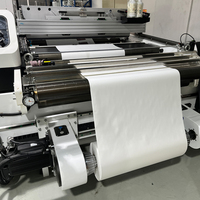 Imprimante numérique à jet d'encre à passage unique à grande vitesse de 1,2 mètre pour l'impression d'étiquettes personnalisées en rouleaux, couleurs CMJN