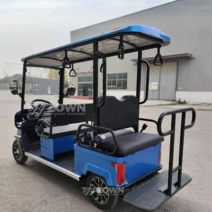 Voiturette de golf personnalisée haute performance, véhicule tout-terrain de loisirs, prix compétitifs, voiturette de golf 6 places - Product Image 6