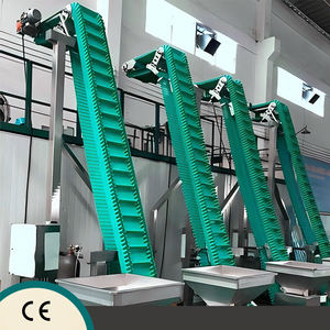 Stofdichte Omsloten Transportband Voor Cementpoedertransport In Bouwmateriaalfabrieken - Product Image 6