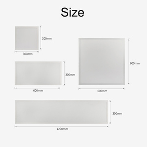 Đáng tin cậy 40 Wát 595x595 Side ánh sáng LED Bảng điều chỉnh ánh sáng chiếu sáng từ Led cho nhà - Product Image 4