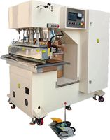 Nouvelle machine de soudage par radiofréquence pour bâches en toile PVC Davison 27,12 MHz 15 kW 380 V 1200x20 mm