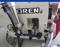 Super Haute Vitesse Overlock Industriel Fabriqué Au Japon Machine À Coudre Sur Mesure