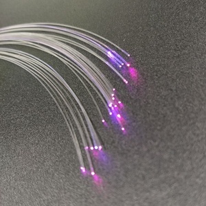 PMMA 0,25mm~0.75mm 1.0mm 1.5mm 3,0mm/foco de plástico de fibra óptica para iluminación led decoración y los datos comunicación - Product Image 5