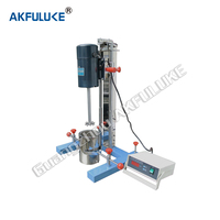 Équipement de levage pneumatique mobile de mélangeur d'homogénisateur de Sus304/316L avec l'agitateur pour le cosmétique