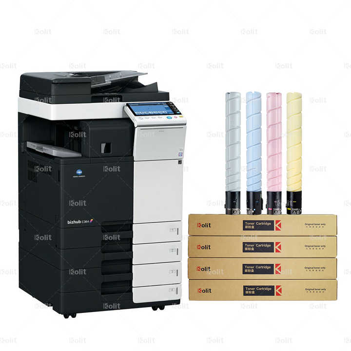 Konica Minolta Bizhub C364 - High-Speed Color Printer
