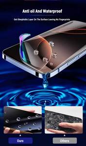 180*120mm Privacy <span class=keywords><strong>Hydrogel</strong></span> TPU EPU HD Matt Film Protecteur d'écran anti-rayures pour SAMSUNG Galaxy Z Fold3 5G - Product Image 3