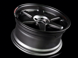 ล้อฟอร์จ Rays TE37 SL Black Edition Style ขนาด 15-20 นิ้ว 5x100 5x112 5x114.3 สำหรับ GTR Supra BMW Audi Tesla WRX - Product Image 3