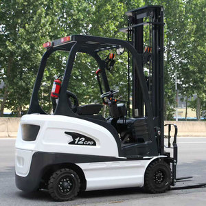 Carretilla elevadora de China de alta calidad, carretilla elevadora eléctrica de 1,5 toneladas, carretilla elevadora de 4 ruedas, equipo de manejo logístico - Product Image 2