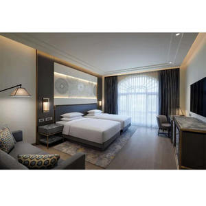 Meubles d'hôtel 5 étoiles de luxe en gros de l'usine SHIYI Hyatt Regency Jaipur avec personnalisation haut de gamme pour une utilisation moderne - Product Image 1