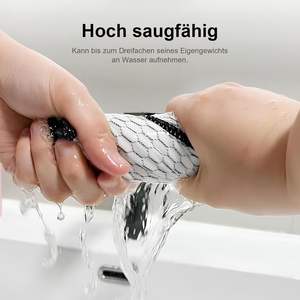 <span class=keywords><strong>ผ้า</strong></span>ไมโครไฟเบอร์สำหรับทำความสะอาดแบบแห้ง แพ็ค 5 ผืน - <span class=keywords><strong>สูตร</strong></span>นาโนไร้รอยขีดข่วน สำหรับกระจกรถยนต์และกระจก รูปทรง<span class=keywords><strong>สี่เหลี่ยม</strong></span> - Product Image 5