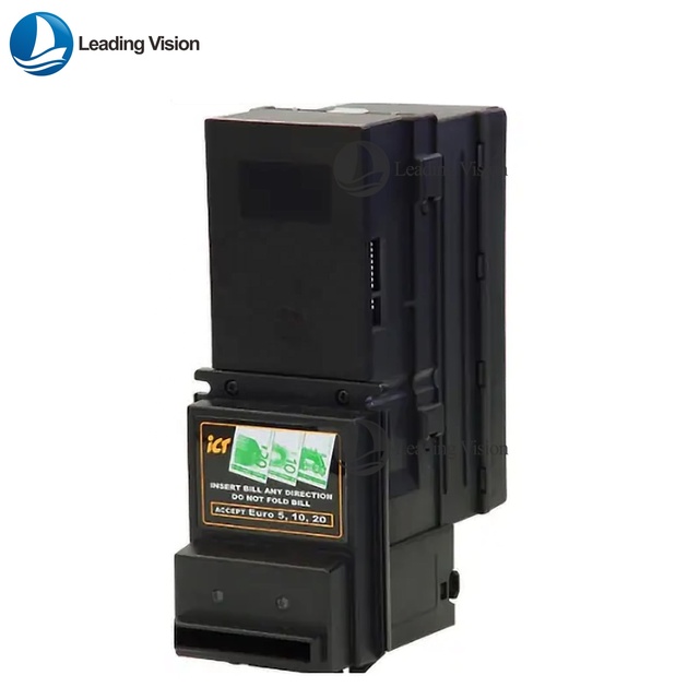 ICT V7P Coin Validator High Accuracy (>96%) Fast Processing (3s Stack) Metal Construction 300/600 Bills Capacity