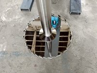 Chine Polyc 5000L mélangeur dispersant à grande vitesse avec plate-forme pour les pigments d'encres de revêtement de peinture