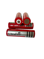 100% Original haute qualité plat/bouton haut 67mm Ultrafire BRC 18650 3000mAh 10C 3.7V cellule de batterie au Lithium-Ion Rechargeable